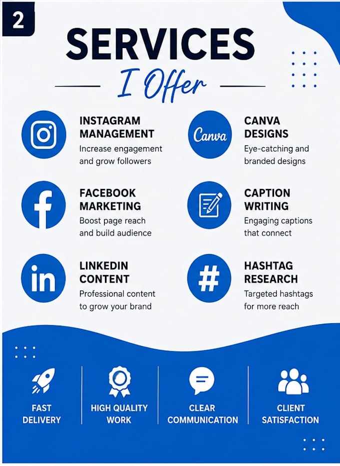 create social media content