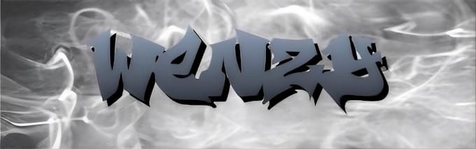do a graffiti logo for u