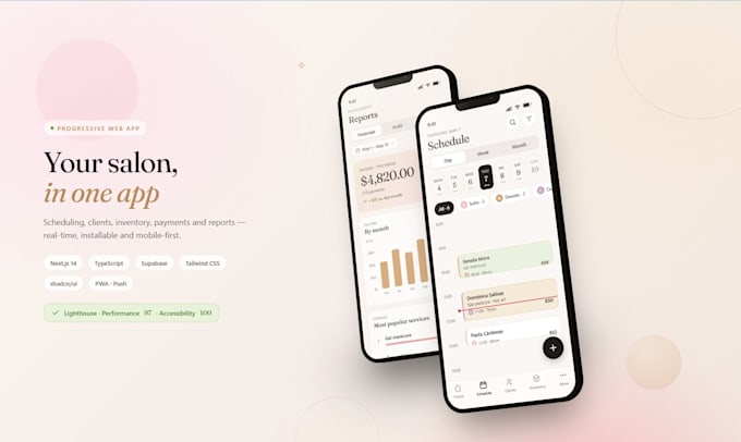 build a cross platform mobile app for ios and android