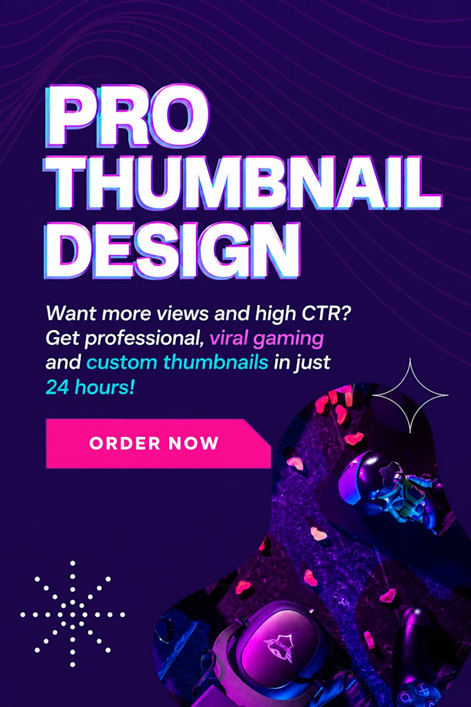 design professional youtube thumbnails and canva banners