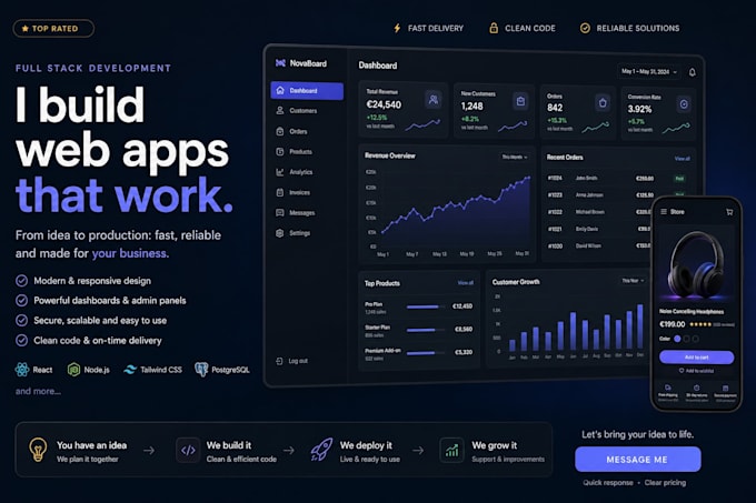build and fix your web app with claude code