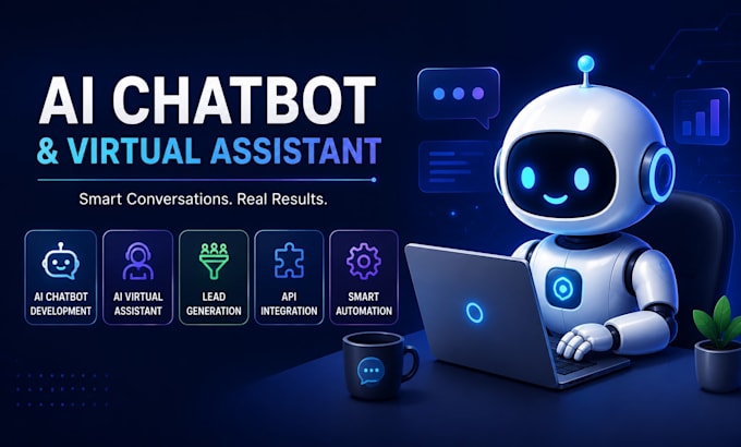 develop openai chatbot, ai virtual assistant, gpt chatbot, lead generation