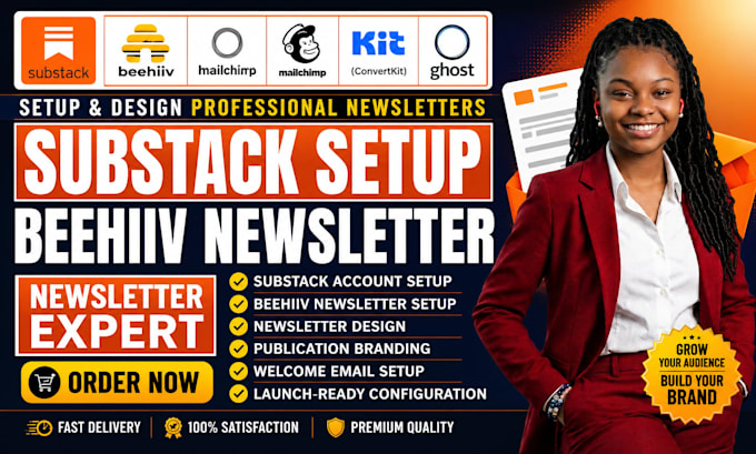 setup substack account substack account setup substack newsletter design setup