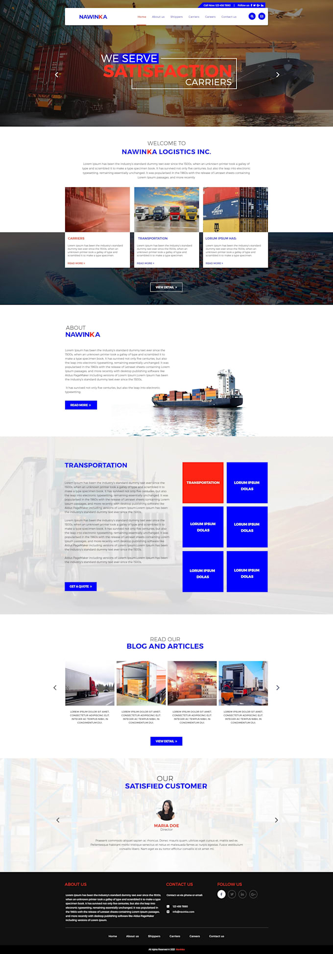 professional wordpress website design and development