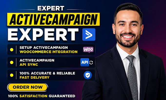 setup activecampaign woocommerce intregration activecampaign API sync