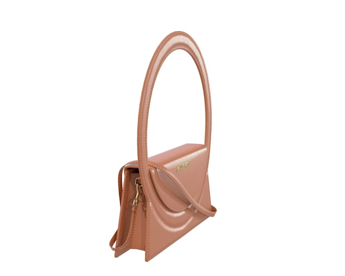 complex custom 3d bag design stl cad glb fbx files photorealistic render image