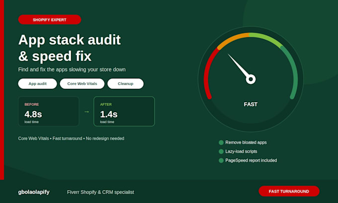 do shopify app cleanup audit your shopify app stack fix slow site speed