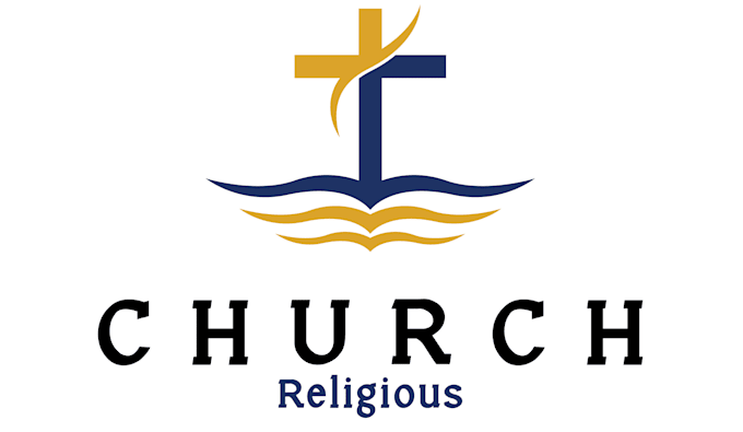 create  religious logo design for churches and organizations