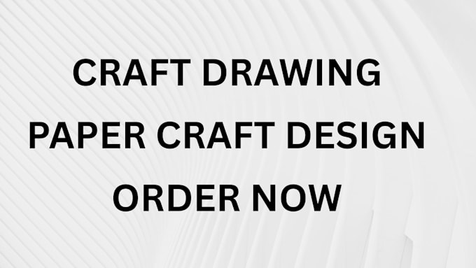 do papper craft drawing with craft wall