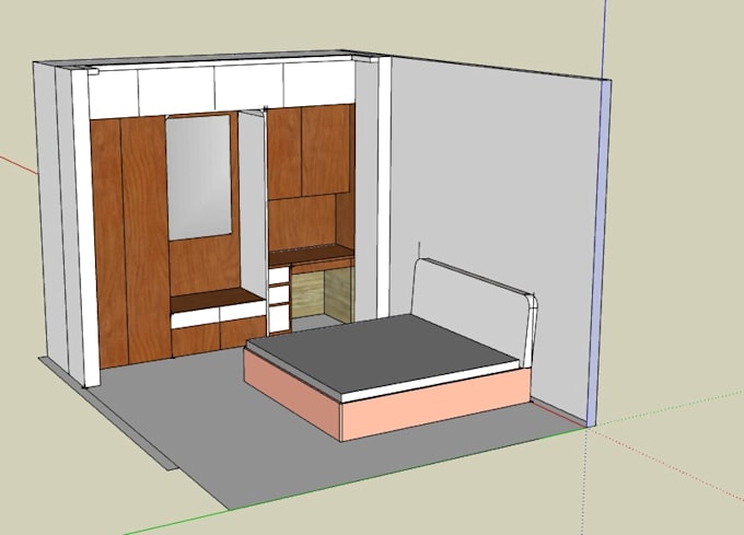 create a design as you ask