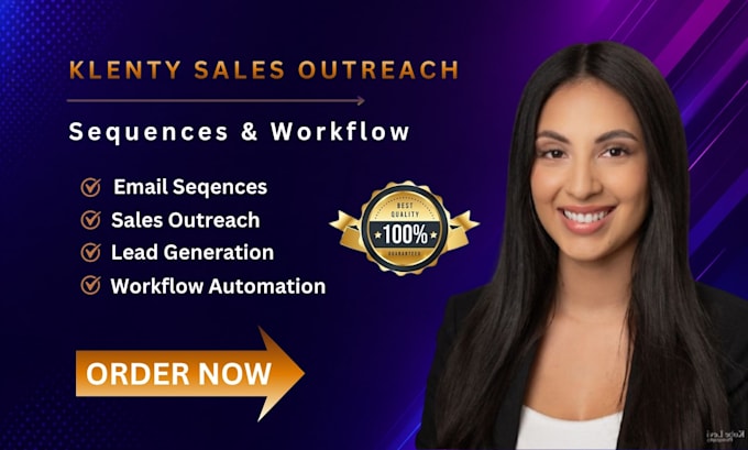 setup klenty email sequences klenty sales outreach klenty workflow automation