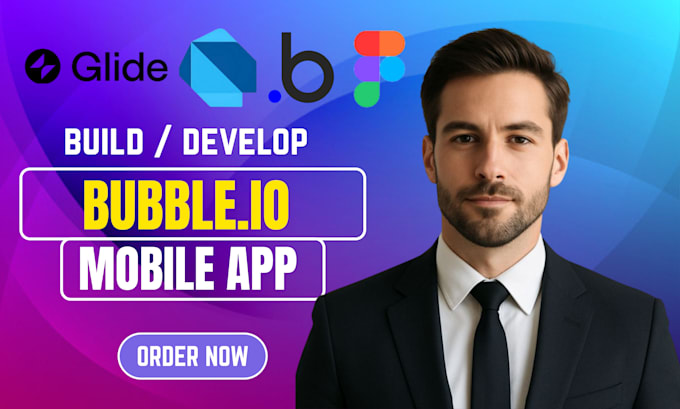 build bubble mobile app developer bubble io developer bubble saas mvp adalo mern
