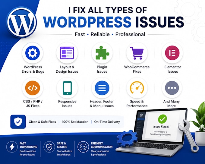 fix one CSS issue on your wordpress website