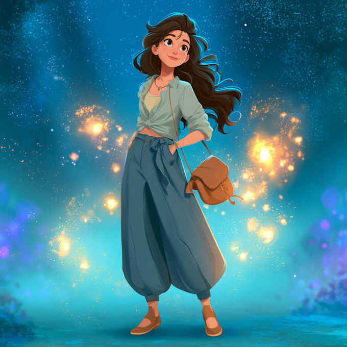 transform you into disney character