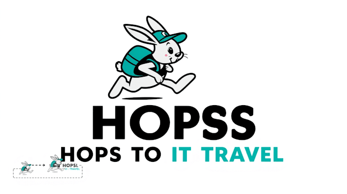 create awesome travel agency logo with free source file