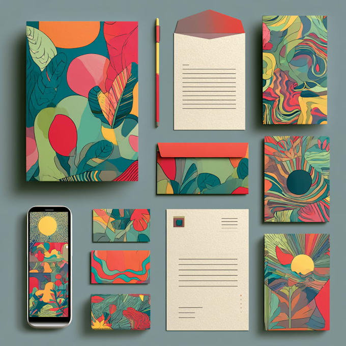 do business card and stationary designs