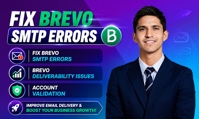 fix brevo SMTP errors brevo deliverability issues account validation