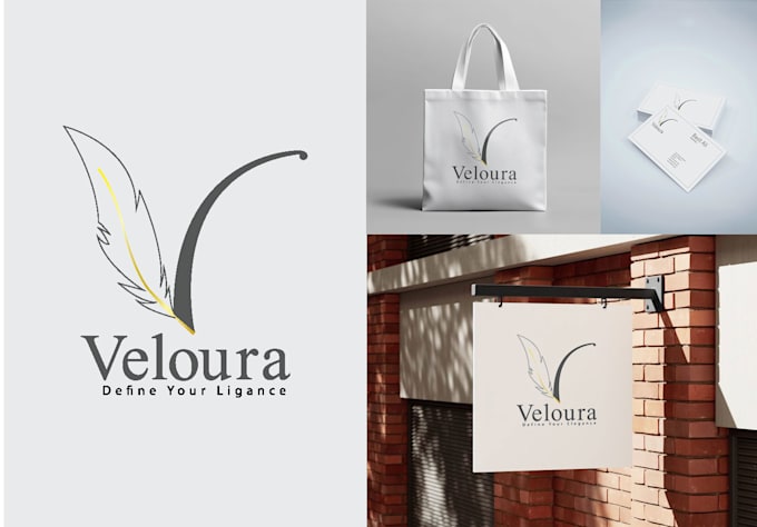 design restaurant logo and complete brand identity