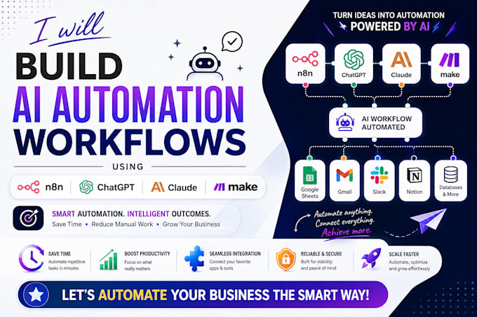 build ai automation workflows