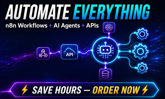 build an ai agent that automates your specific task