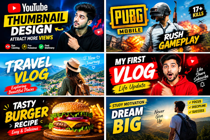 create professional youtube thumbnails that boost views