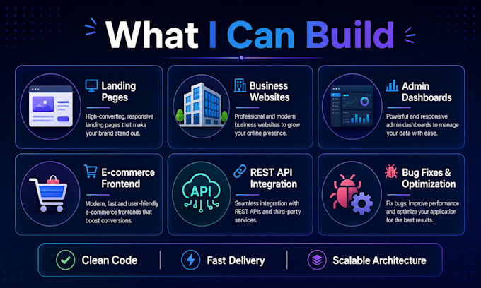 build a modern next js website using react and typescript