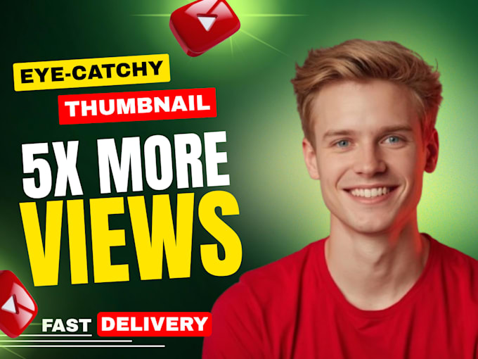 design high CTR youtube thumbnails for fitness channels