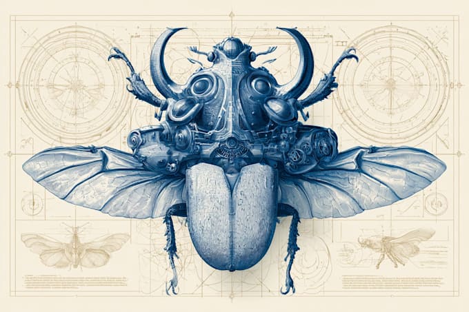 create scientific illustrations, diagrams and graphical