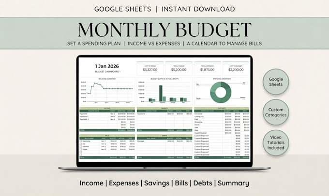 design editable excel, google sheets, invoice templates budget spreadsheet