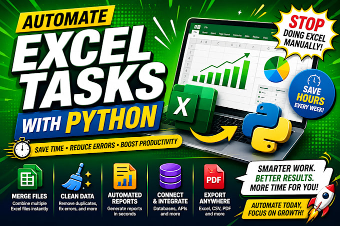 automate excel workflows with python
