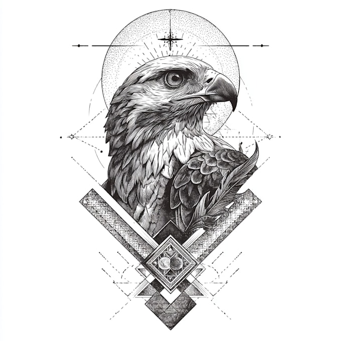 draw a unique tattoo design for you
