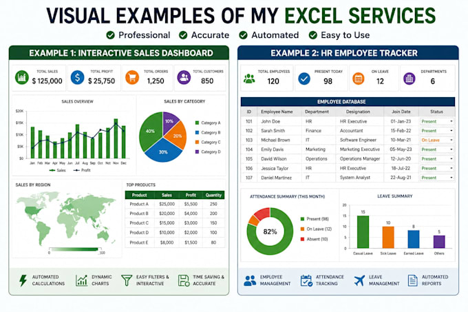 clean, format, organize and fix your excel spreadsheet