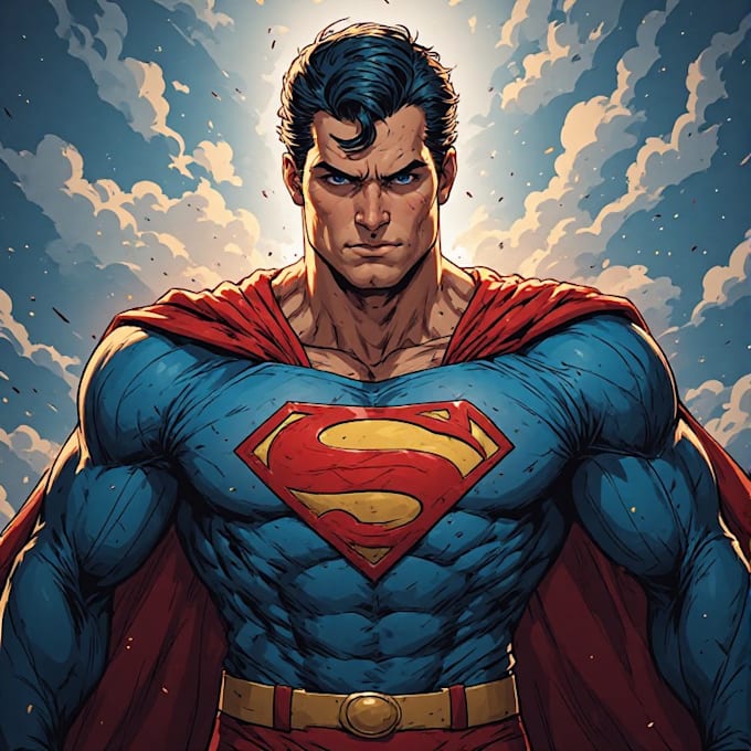 create stunning superhero comic art and character designs