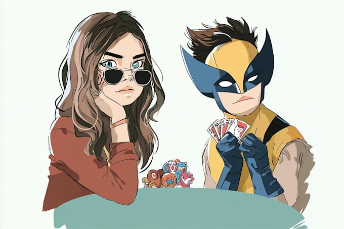 create custom vector illustrations