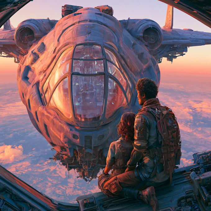 do sci fi illustration and sci fi sci fi illustration