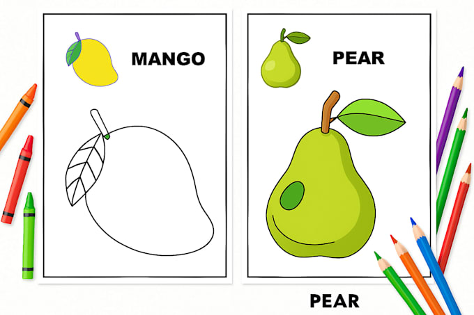 create fun printable kids drawing and coloring worksheets