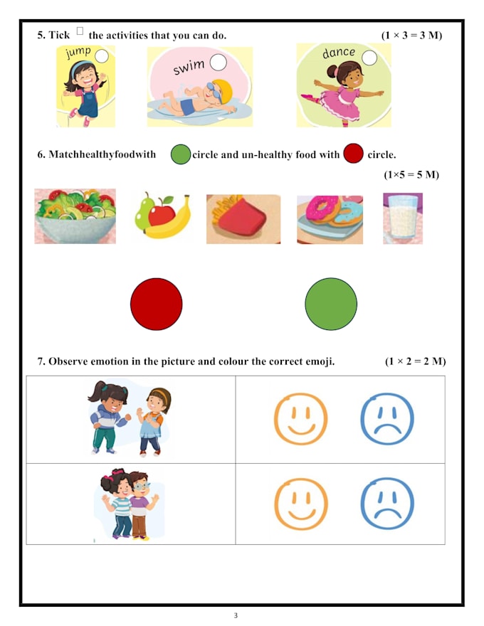 be your educational content consultant for k to 5