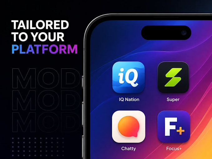 do premium macos, ios, and apple app store icons for your app