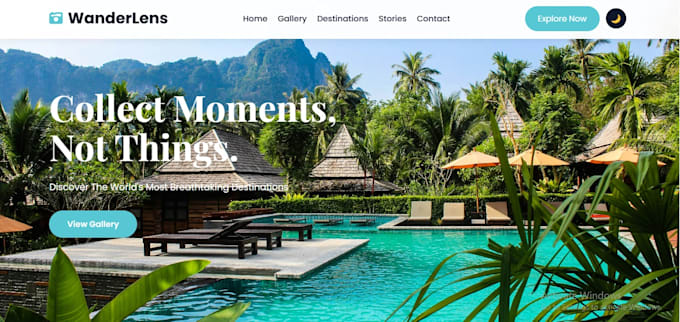 build HTML CSS javascript responsive websites