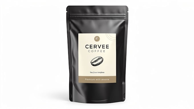 do coffee bag , label , product packaging ,pouch design