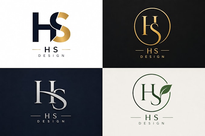 create a unique 3d logo design