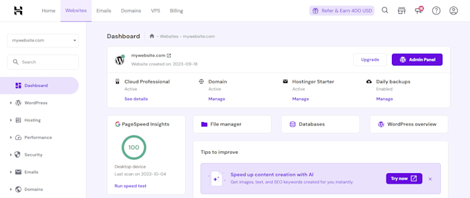 deploy your website on AWS, vps hostinger, digitalocean and cyberpanel