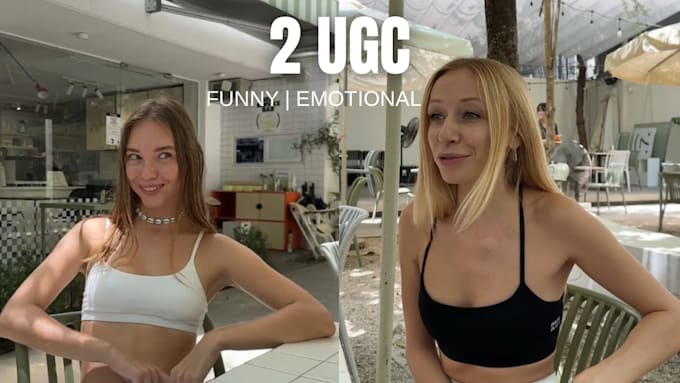 create short funny ugc videos ad for your instagram, tiktok