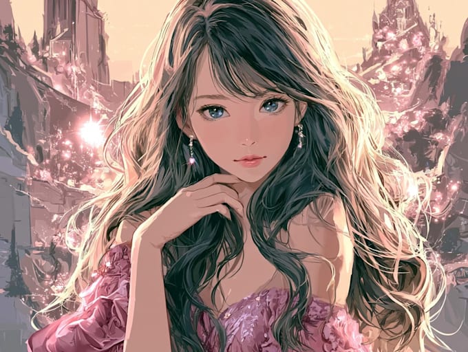 do anime illustration, fanart
