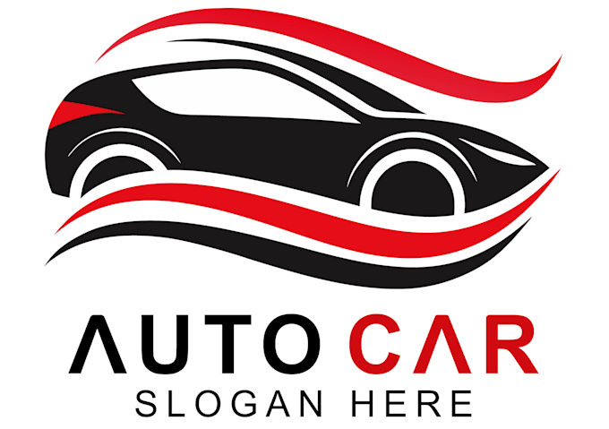 create a unique automotive and car logo design