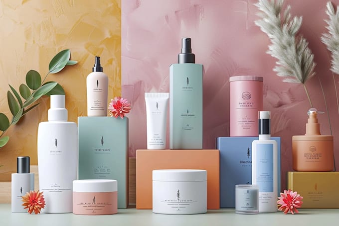 design product packaging and cosmetic packaging