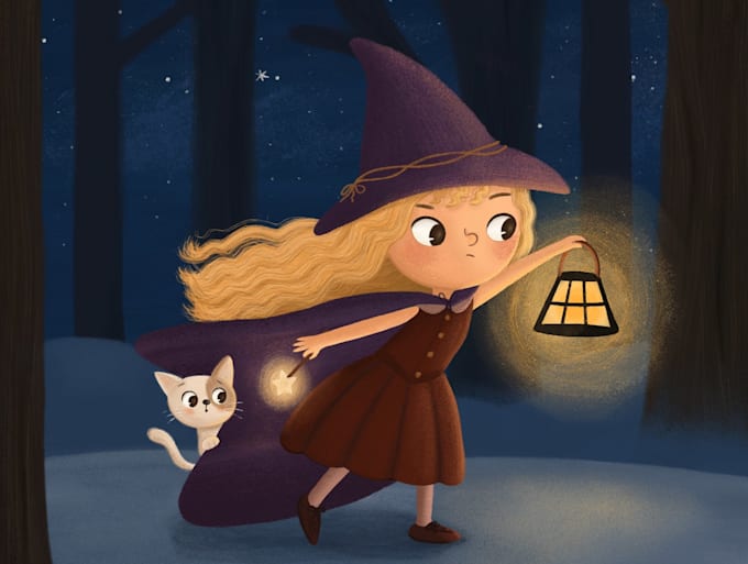 be your childrens picture book illustrator