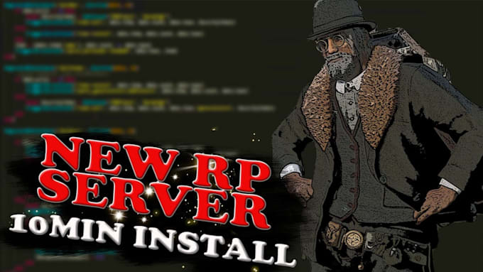 create and fix custom redm server with premium scripts and resources for you