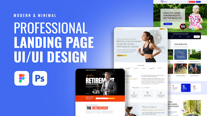 design a conversion focused landing page and sales funnel