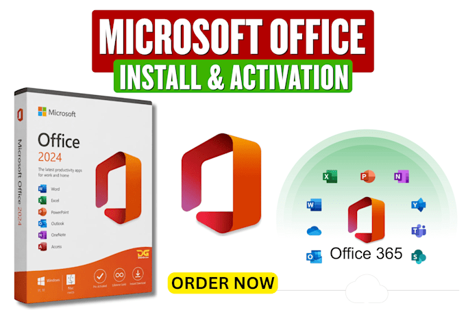 install and activate microsoft office 365 latest version